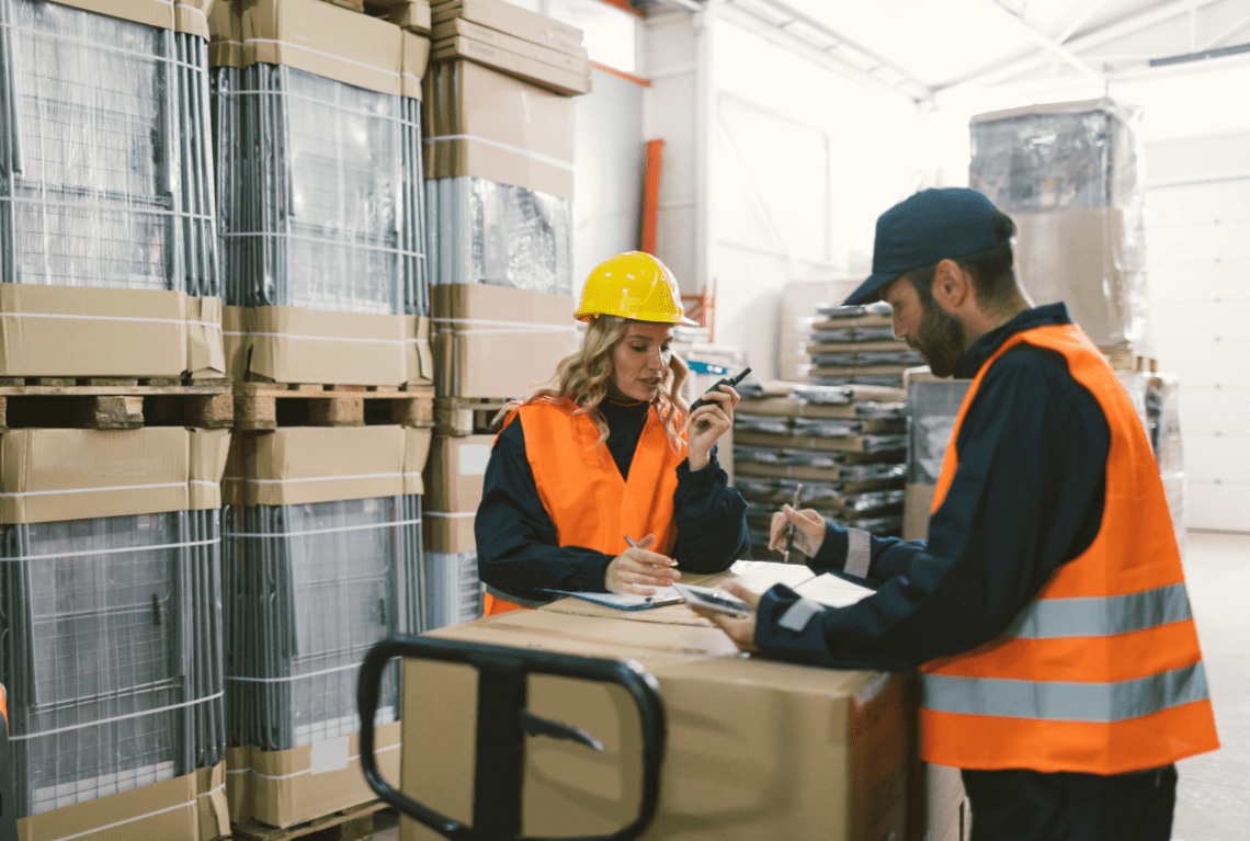 workers in a factory - Intellisell Integration